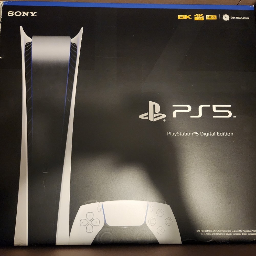 Sony PS5 (Playstation) Digital Console